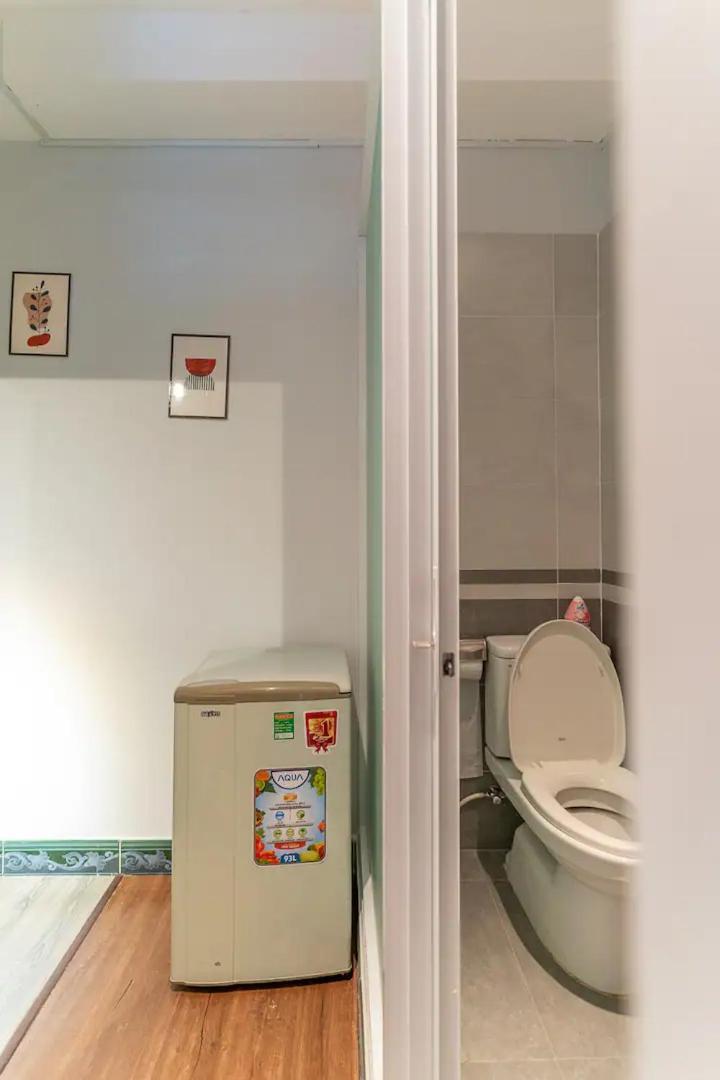 ホーチミン市Saigon Hideout Nguyen Traiアパートメント エクステリア 写真