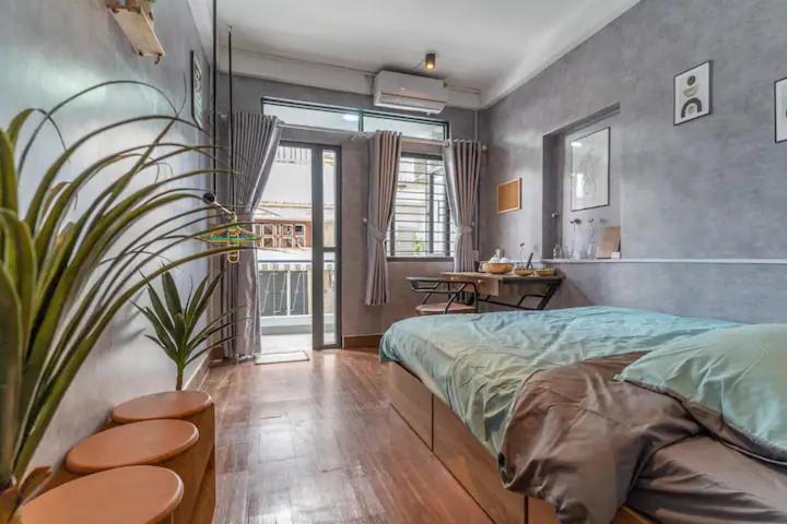 ホーチミン市Saigon Hideout Nguyen Traiアパートメント エクステリア 写真