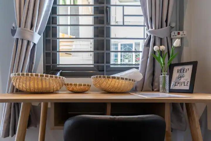 ホーチミン市Saigon Hideout Nguyen Traiアパートメント エクステリア 写真
