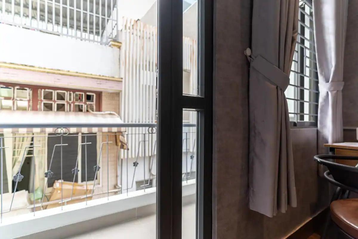 ホーチミン市Saigon Hideout Nguyen Traiアパートメント エクステリア 写真