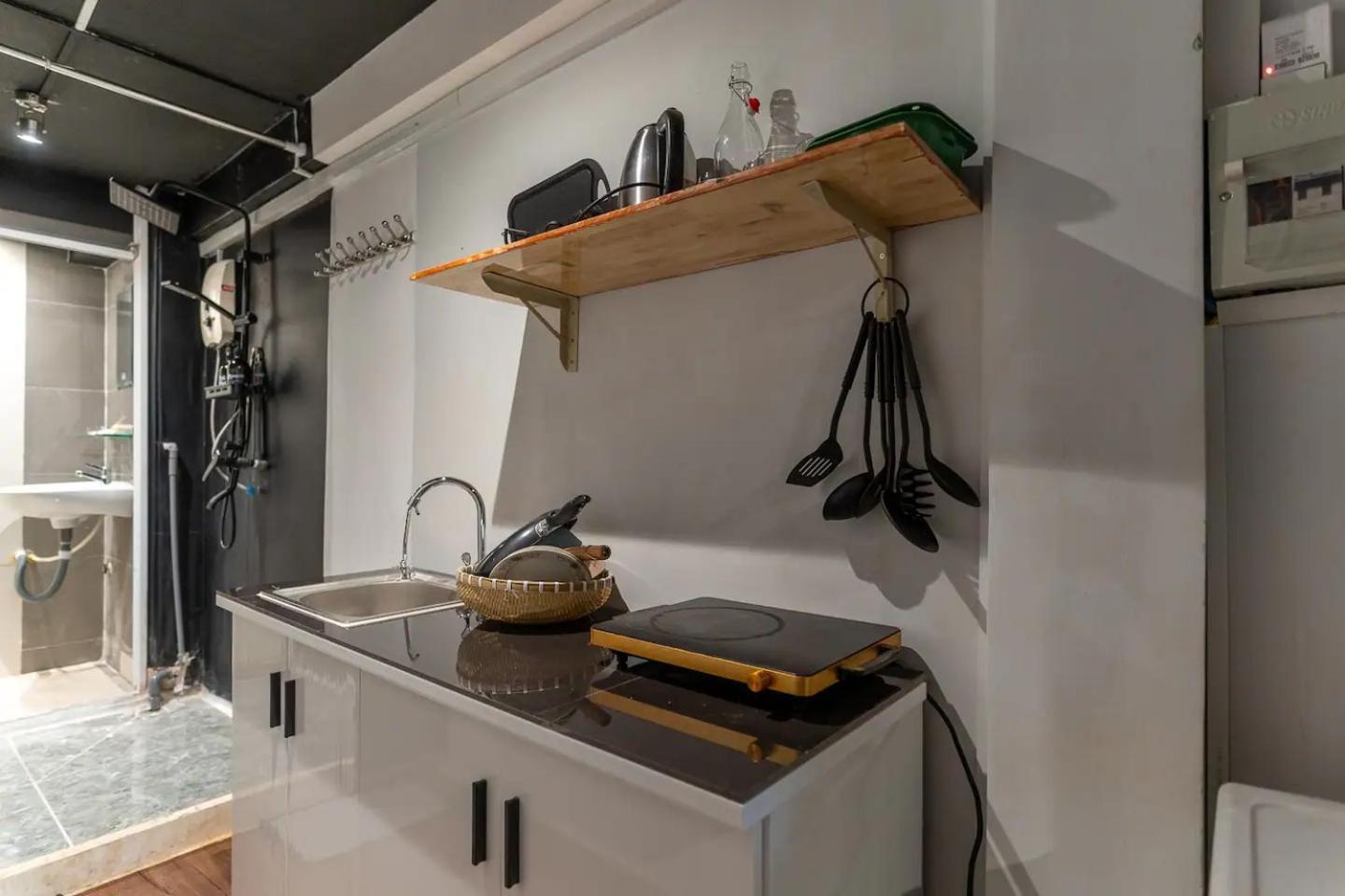 ホーチミン市Saigon Hideout Nguyen Traiアパートメント エクステリア 写真