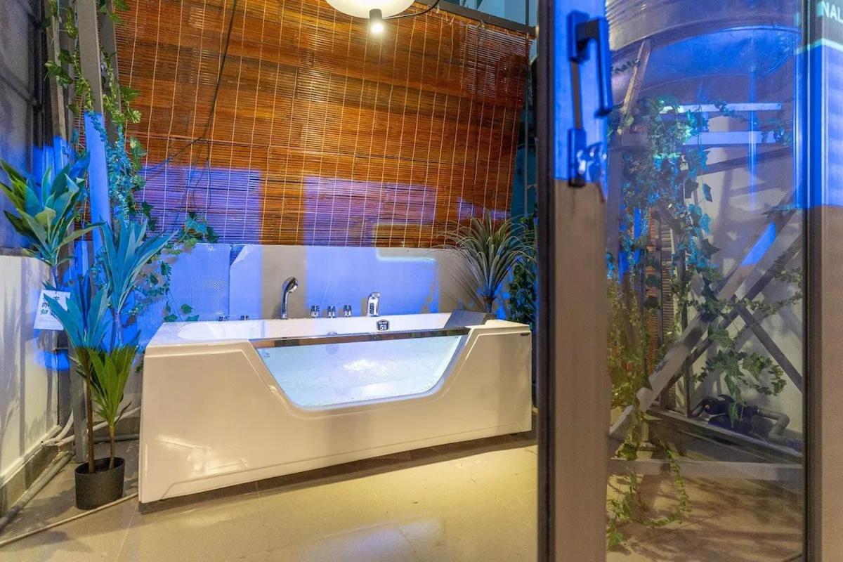 ホーチミン市Saigon Hideout Nguyen Traiアパートメント エクステリア 写真