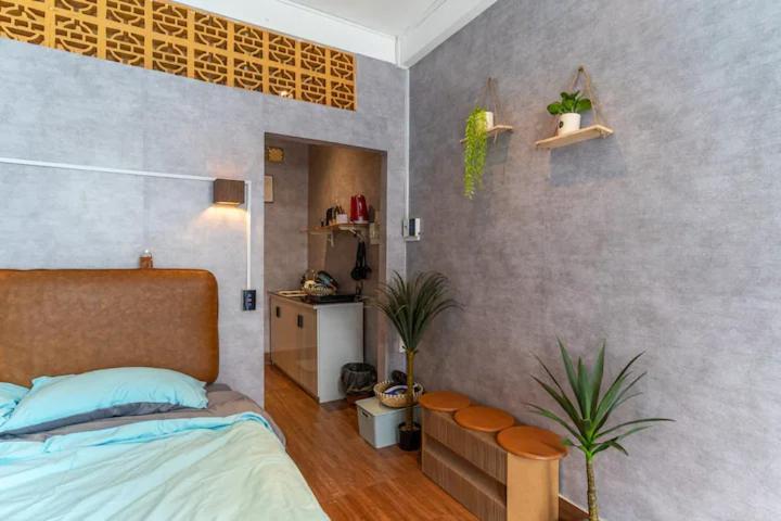 ホーチミン市Saigon Hideout Nguyen Traiアパートメント エクステリア 写真